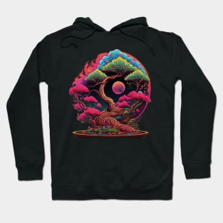 Japanese Bonsai: A Blend of Culture and Artistic Expression Hoodie